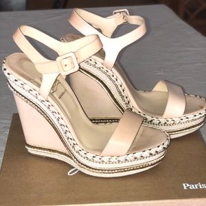 Christian Louboutin New Duplice 140 Wedges US 9